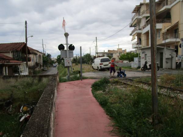 Θα συνεχιστεί ο ποδηλατόδρομος