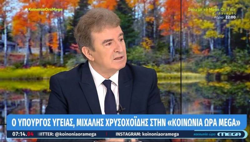 Χρυσοχοΐδης: Επιχειρούμε να ανασυντάξουμε το ΕΚΑΒ (Βίντεο)