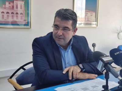 Μαρινάκης: “Ισχυρός οικονομικά ο Δήμος Καλαμάτας”