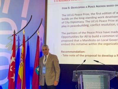 Στη Μαδρίτη ο Καφαντάρης