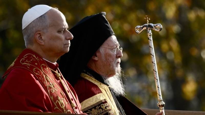 Οικουμενικό Πατριαρχείο: Στο Φανάρι σήμερα ο Πάπας Λέων ΙΔ&#039;