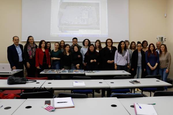 Υποδοχή φοιτητών στο Πανεπιστήμιο Πελοποννήσου για το πρόγραμμα ξεναγών