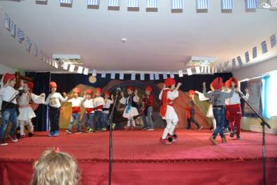 Γιορτή για την 25η Μαρτίου στη "Λιλιπούπολη"