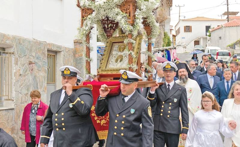 Ανοιχτή επιστολή - Κορώνη: Έντονη διαμαρτυρία για την τροποποίηση της διαδρομής και του χρόνου παραμονής της Εικόνας της Παναγίας Ελεήστριας