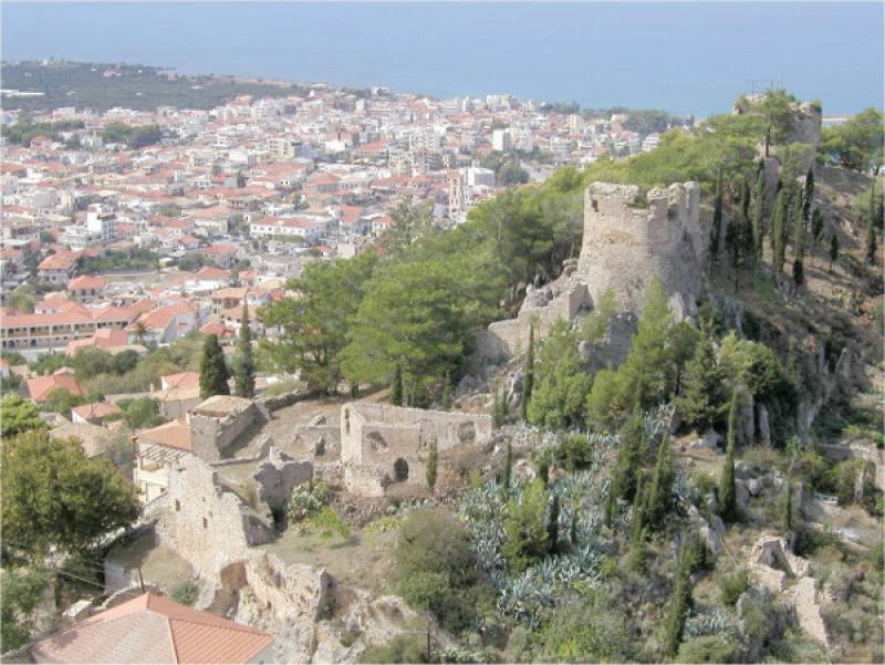 Πρόταση ένταξης του Κάστρου Κυπαρισσίας στο ΕΣΠΑ