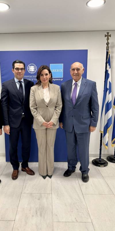 Η Eνωση Ξενοδόχων Μεσσηνίας στην Oλγα Κεφαλογιάννη - Ζητούν κυβερνητική βοήθεια για ενίσχυση του τουρισμού