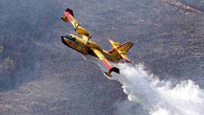 Ιταλία: Στέλνει στην Ελλάδα δύο Canadair για την κατάσβεση των πυρκαγιών