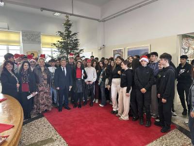 Κάλαντα μαθητών στην Περιφερειακή Ενότητα Μεσσηνίας