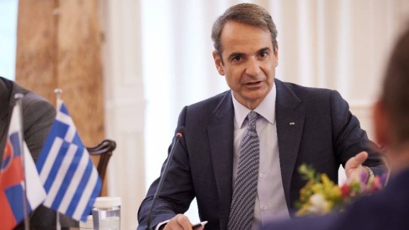 Μητσοτάκης: Ελλάδα και Σλοβακία μπορούν να αναβαθμίσουν σημαντικά τους αμυντικούς και διπλωματικούς τους δεσμούς