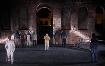 Ο &quot;Φιλοκτήτης&quot; σήμερα το βράδυ στην Αρχαία Μεσσήνη