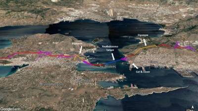 Κατατέθηκε η περιβαλλοντική μελέτη για το έργο της ζεύξης Περάματος-Σαλαμίνας