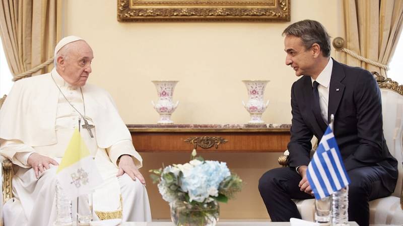 Στην κηδεία του Πάπα Φραγκίσκου θα παραστεί το Σάββατο ο πρωθυπουργός Κυριάκος Μητσοτάκης