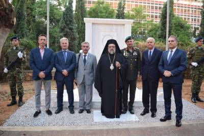 Καλαμάτα: Αποκαλυπτήρια του Μνημείου Πεσόντων Εφέδρων Αξιωματικών