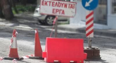 Αποκατάσταση δρόμου στην Ανω Μέλπεια