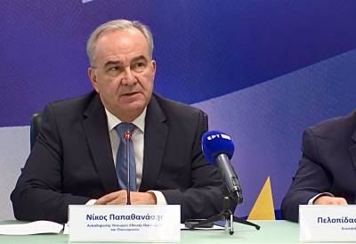 Παπαθανάσης: 70 εκατ. ευρώ από το ΕΣΠΑ για την ενίσχυση νέων πτυχιούχων στο πλαίσιο του «Ξεκινώ Επιχειρηματικά»