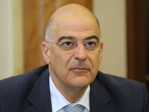 Σύσκεψη για την ασφάλεια και τη δασοπυρόσβεση παρουσία του υπουργού Προστασίας του Πολίτη Νίκου Δένδια