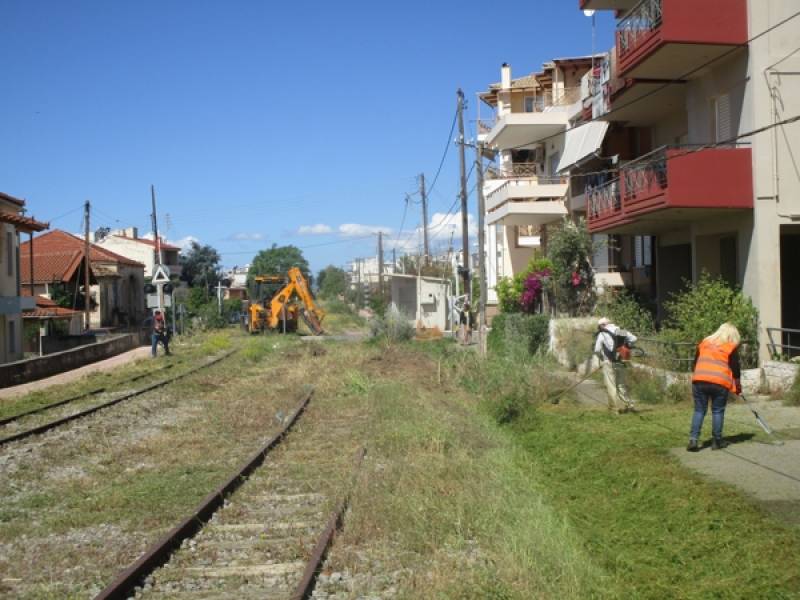 Κόπηκαν τα χορτάρια