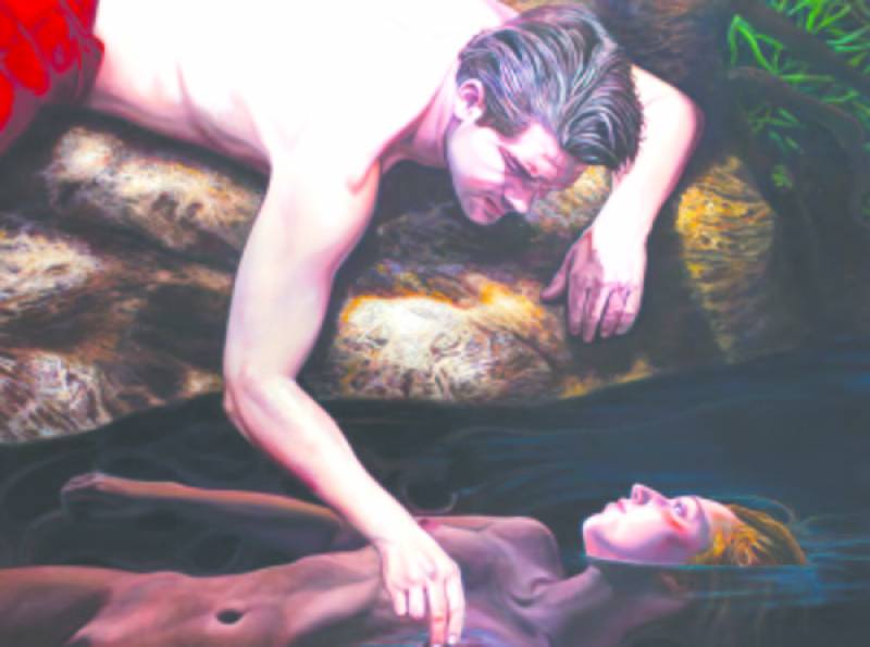 Εκθεση ζωγραφικής του Τζαμουράνη στη γκαλερί της Ζήνας Αθανασιάδου