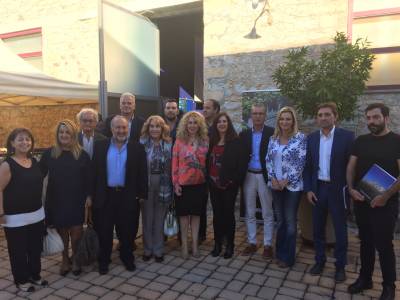 Η Μπούζα για το ρόλο των Περιφερειών στον τουρισμό