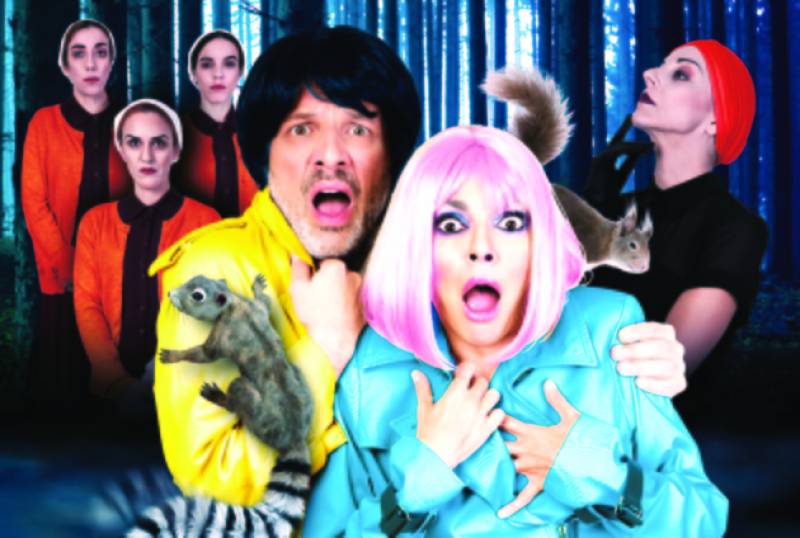 Η "Βερβερίτσα” με το Νίκο Μουτσινά τον Αύγουστο στο Κάστρο Καλαμάτας