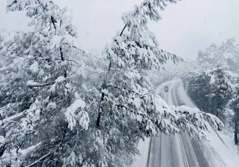 Κακοκαιρία Φίλιππος: Πολικές θερμοκρασίες σήμερα το πρωί