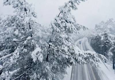 Κακοκαιρία Φίλιππος: Πολικές θερμοκρασίες σήμερα το πρωί
