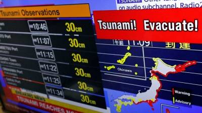 Ισχυρός σεισμός 8,8 Ρίχτερ ανοικτά των ακτών της Ρωσίας (βίντεο)