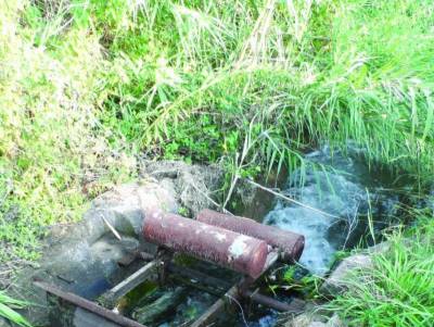 Συντήρηση αρδευτικού δικτύου ΓΟΕΒ Παμίσου