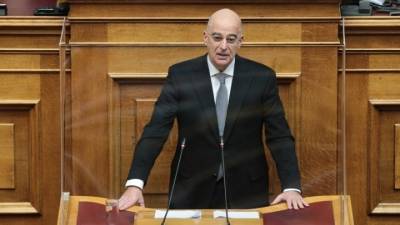 Δένδιας: Η Ελλάδα ασκεί πολυδιάστατη εξωτερική πολιτική αρχών