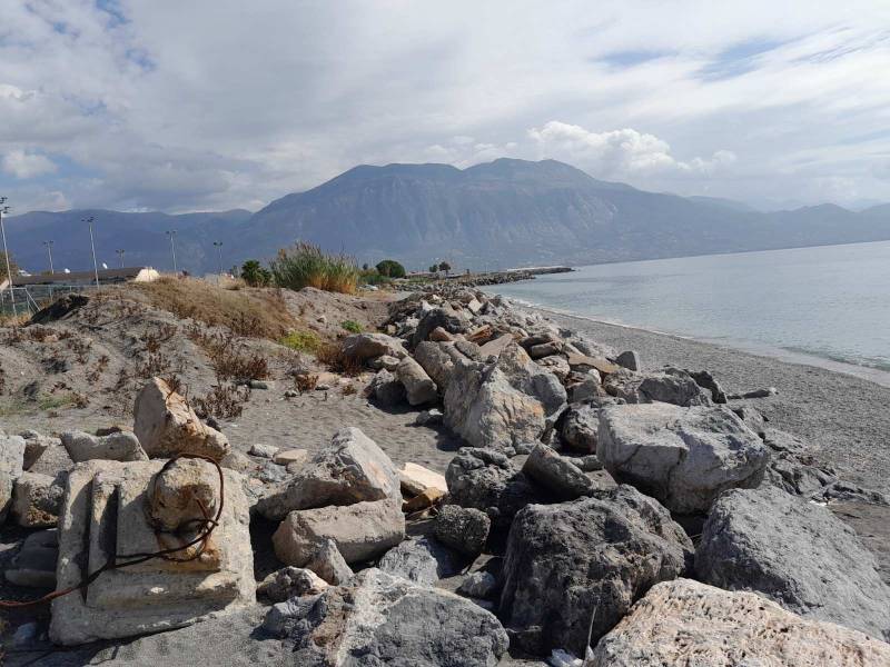 Θ&#039; αξιοποιηθούν τα 49 στρέμματα στη Δυτική Παραλία;