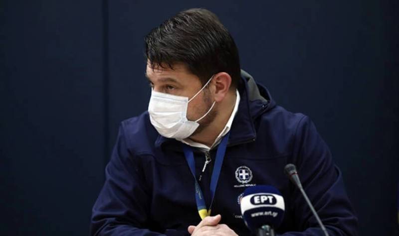 Ανακοινώσεις Χαρδαλιά στις 18:00 για εστίαση και «οδικό χάρτη» για το Πάσχα