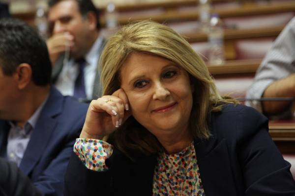 Βούλτεψη από Τρίπολη: &quot;Η ΝΔ στηρίζει το Δημόσιο και εγγυάται τη σταθερότητα της χώρας&quot;