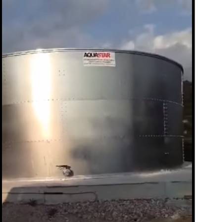 Νέα δεξαμενή στο Ριζοχώρι