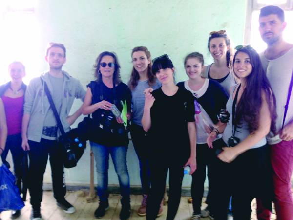 Φοιτητές της Αρχιτεκτονικής μελέτησαν την Παλιά Πόλη Κυπαρισσίας