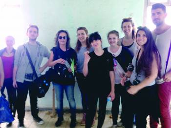 Φοιτητές της Αρχιτεκτονικής μελέτησαν την Παλιά Πόλη Κυπαρισσίας