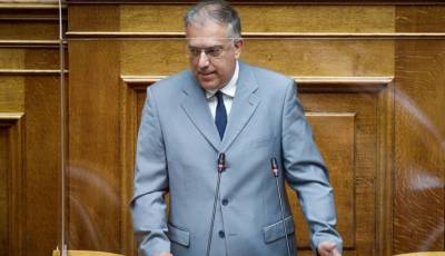 Θεοδωρικάκος: Αφήστε ήσυχη την ΕΛ.ΑΣ να κάνει τη δουλειά της - Το 20% των αστυνομικών δεν έχει εμβολιαστεί ή νοσήσει