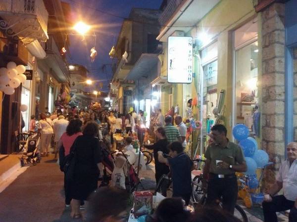 Δυναμικά ξεκίνησε η Λευκή Νύχτα στους Γαργαλιάνους