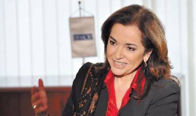 Μπακογιάννη: «Καλώ τον κ. Τσίπρα να μαζέψει τον υπουργό του ή να τον αλλάξει»