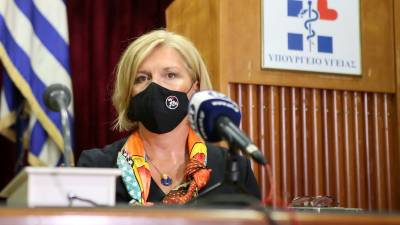 Γκάγκα: Τα αντιικά χάπια μπορούν να ανακόψουν την πορεία προς τη ΜΕΘ