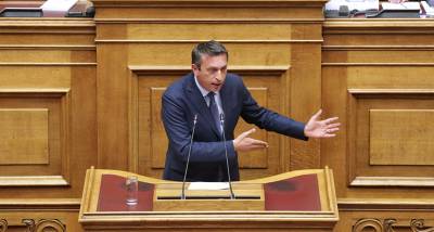 Μαντάς στη Βουλή για Παιδεία: “Πολιτική αποποινικοποίηση της αριστείας&quot; (βίντεο)