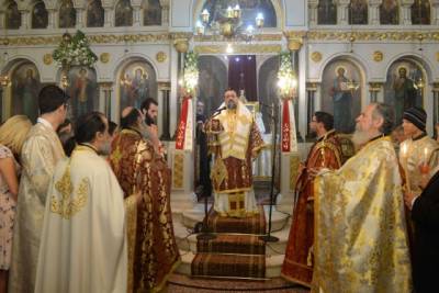 Μητροπολίτης Μεσσηνίας Χρυσόστομος: "Οι Έλληνες ξέρουν να γράφουν ιστορία" (βίντεο-φωτογραφίες)