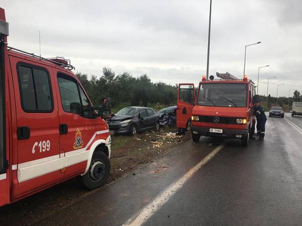 Μεσσηνία: Ακρως επικίνδυνη στροφή στην είσοδο των Φιλιατρών