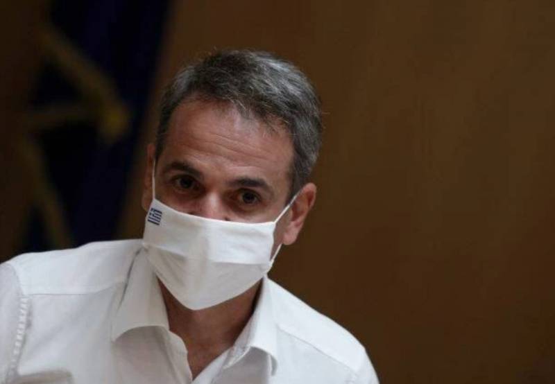 Tηλεφωνική επικοινωνία Μητσοτάκη με την Πρωθυπουργό της Λιθουανίας