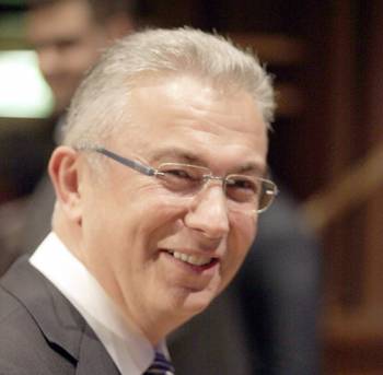 Ο Ρουσόπουλος με το βλέμμα στη Μεσσηνία