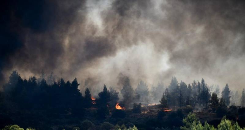 Προωθείται η εκκένωση του Σοφικού Κορινθίας