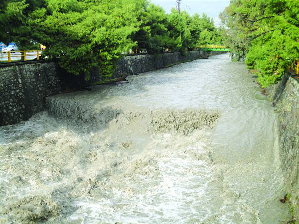 Το ΕΣΠΑ δεν χρηματοδοτεί έργα διαχείρισης ομβρίων