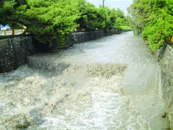 Το ΕΣΠΑ δεν χρηματοδοτεί έργα διαχείρισης ομβρίων