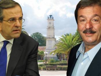 Ατάκα - χρίσμα Σαμαρά για Σαμπαζιώτη;