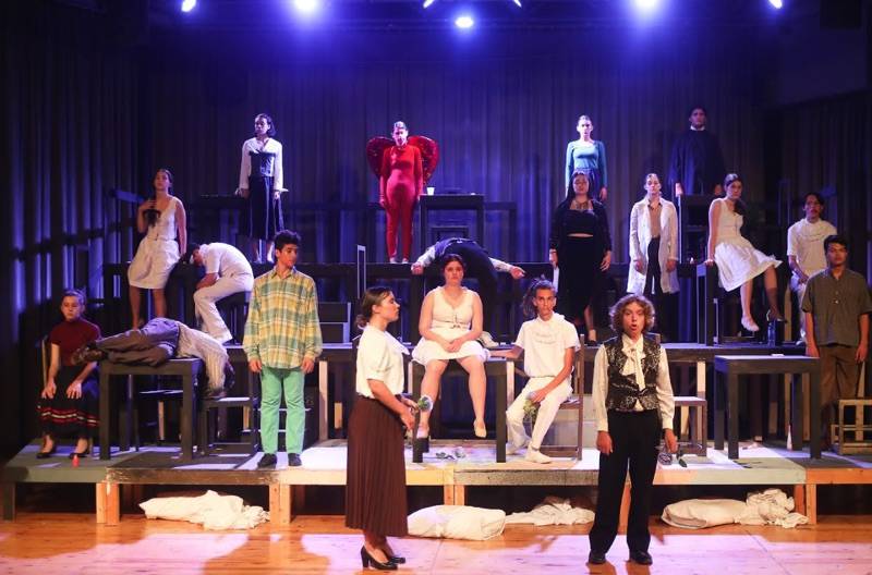 Πειραματική Σκηνή Καλαμάτας: “Ρωμαίος και Ιουλιέτα” κέρδισαν το χειροκρότημα