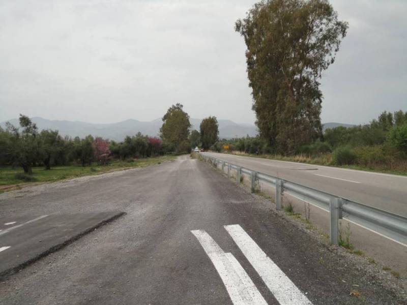 Ο αυτοκινητόδρομος  γέφυρα Νέδας - Τσακώνα